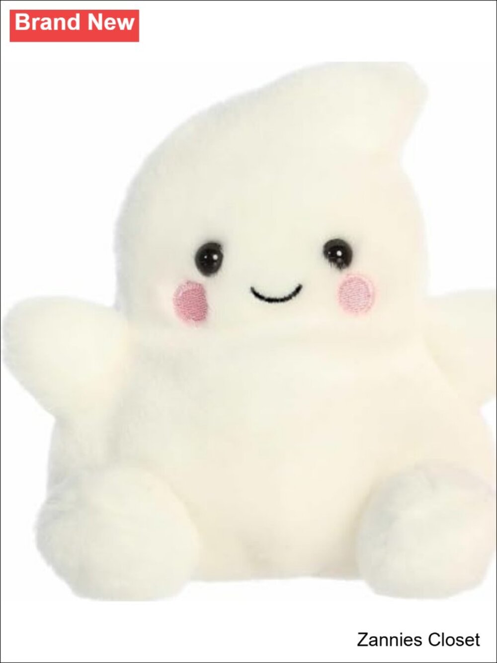 👻 Aurora Spooky Palm Pals Tricks Ghost Stuffed Animal Plush Figure